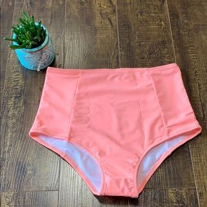 NWOT high waist bikini bottom 👙